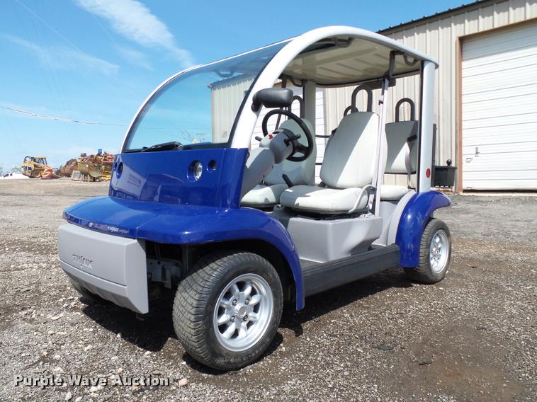 image for item DB0181 2002 Ford Think Neighbor golf cart