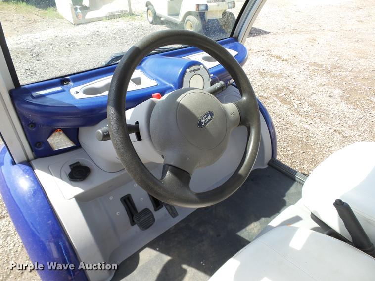 image for item DB0181 2002 Ford Think Neighbor golf cart