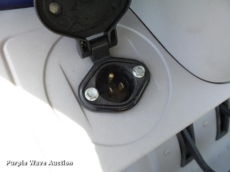 image for item DB0181 2002 Ford Think Neighbor golf cart