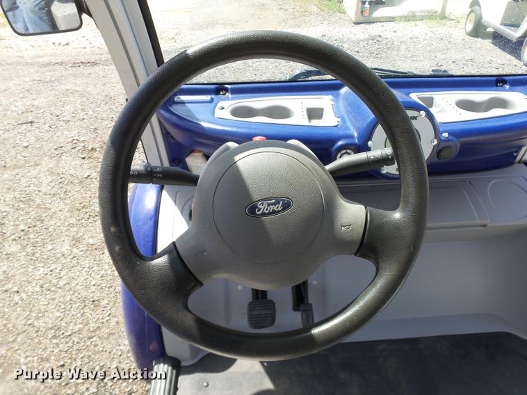 image for item DB0181 2002 Ford Think Neighbor golf cart
