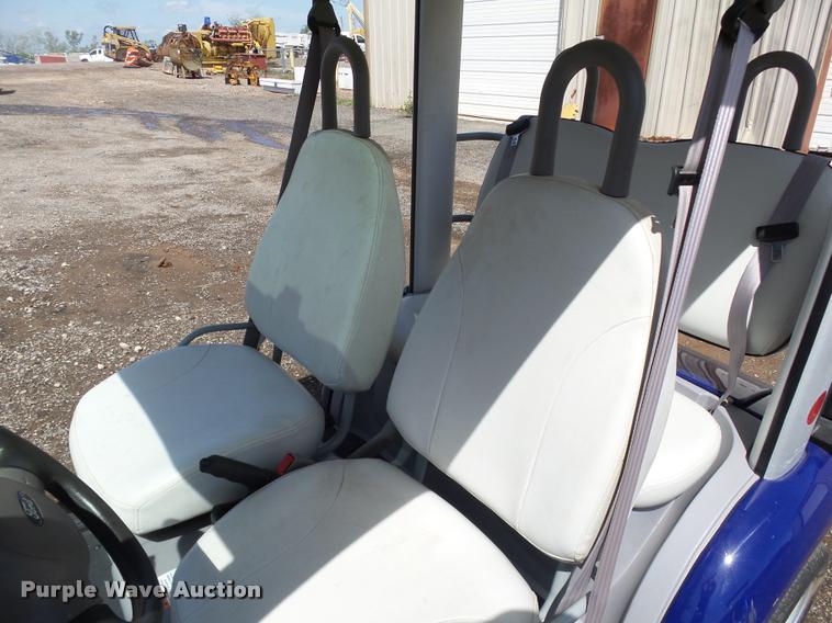 image for item DB0181 2002 Ford Think Neighbor golf cart