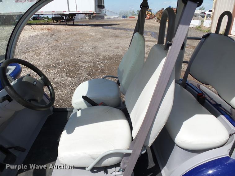 image for item DB0181 2002 Ford Think Neighbor golf cart