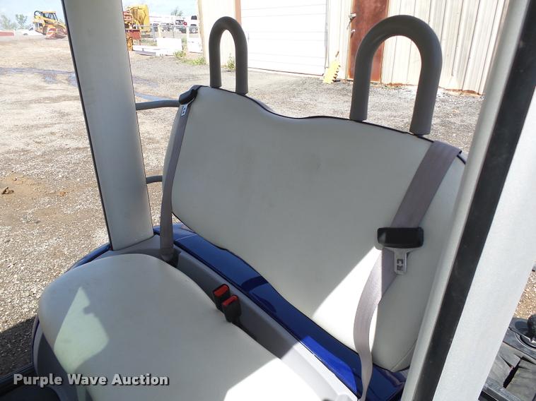 image for item DB0181 2002 Ford Think Neighbor golf cart