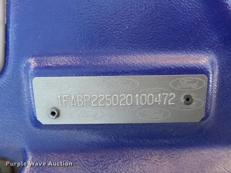 image for item DB0181 2002 Ford Think Neighbor golf cart