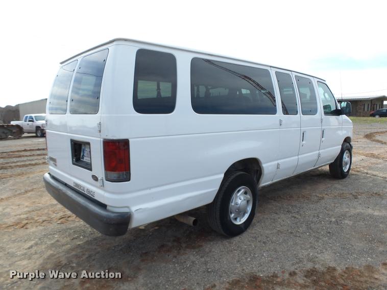 image for item DB0186 2007 Ford Econoline E350 Super Duty XL van