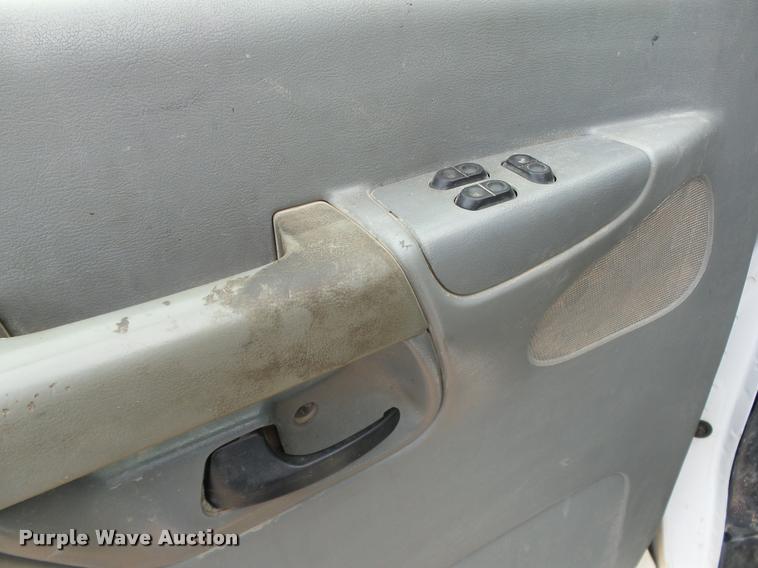 image for item DB0186 2007 Ford Econoline E350 Super Duty XL van