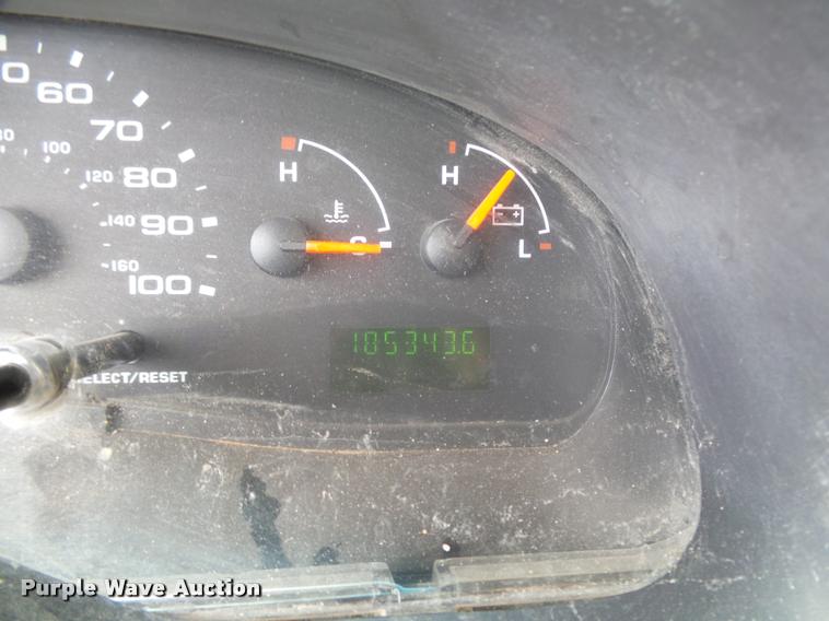 image for item DB0186 2007 Ford Econoline E350 Super Duty XL van