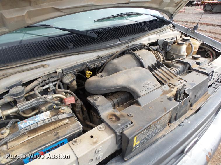 image for item DB0186 2007 Ford Econoline E350 Super Duty XL van