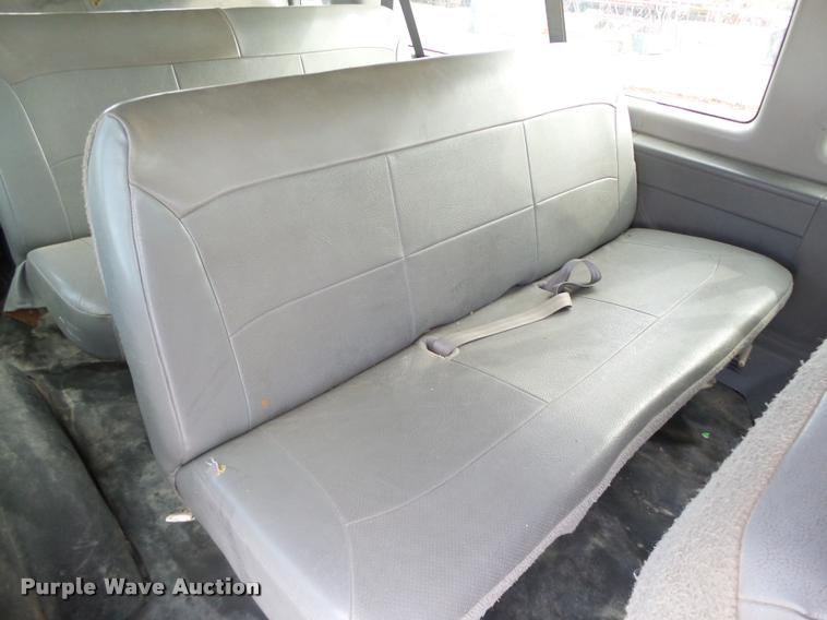 image for item DB0186 2007 Ford Econoline E350 Super Duty XL van