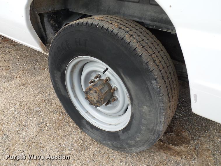 image for item DB0186 2007 Ford Econoline E350 Super Duty XL van