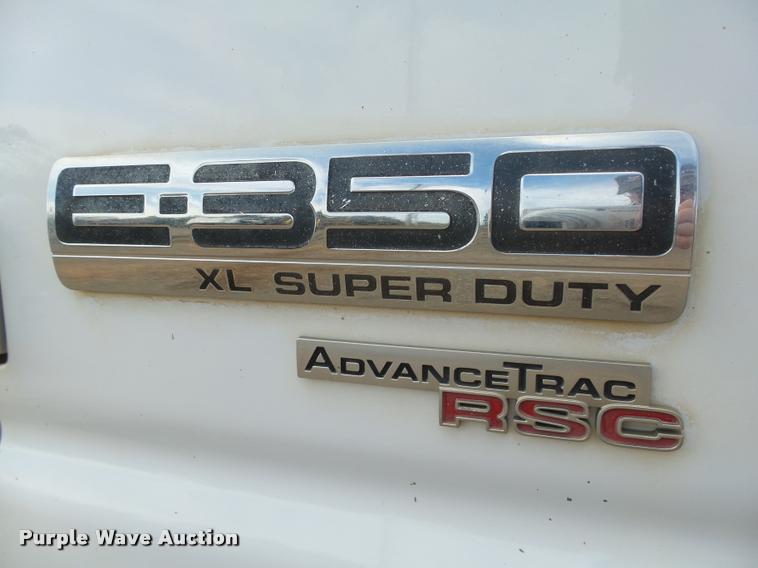 image for item DB0186 2007 Ford Econoline E350 Super Duty XL van