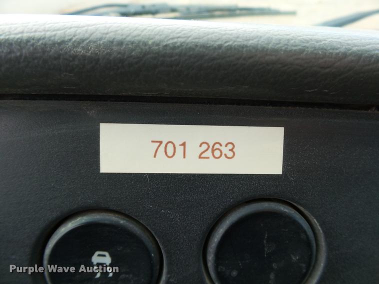 image for item DB0186 2007 Ford Econoline E350 Super Duty XL van