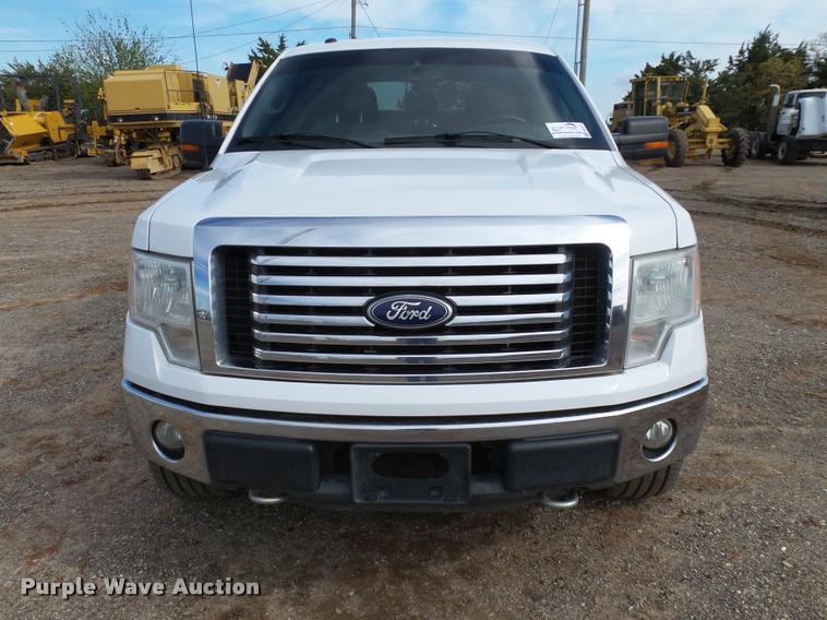 image for item DB0187 2011 Ford F150 XLT Oklahoma Edition SuperCrew pickup truck
