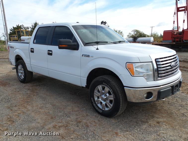 image for item DB0187 2011 Ford F150 XLT Oklahoma Edition SuperCrew pickup truck