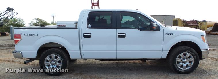 image for item DB0187 2011 Ford F150 XLT Oklahoma Edition SuperCrew pickup truck