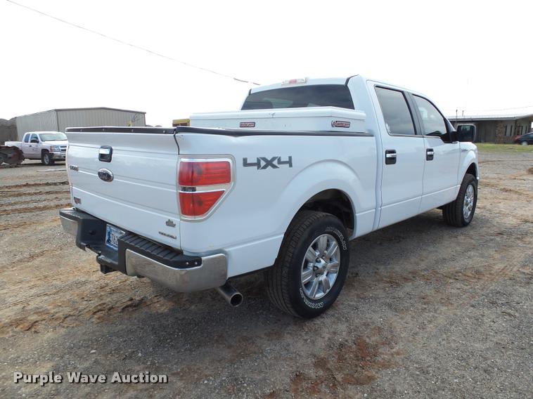 image for item DB0187 2011 Ford F150 XLT Oklahoma Edition SuperCrew pickup truck