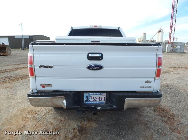 image for item DB0187 2011 Ford F150 XLT Oklahoma Edition SuperCrew pickup truck