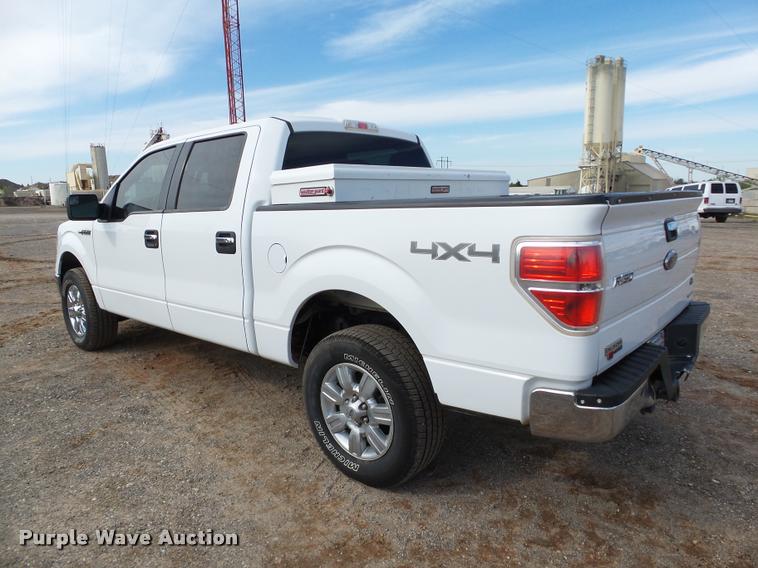image for item DB0187 2011 Ford F150 XLT Oklahoma Edition SuperCrew pickup truck