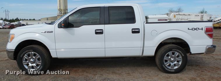 image for item DB0187 2011 Ford F150 XLT Oklahoma Edition SuperCrew pickup truck
