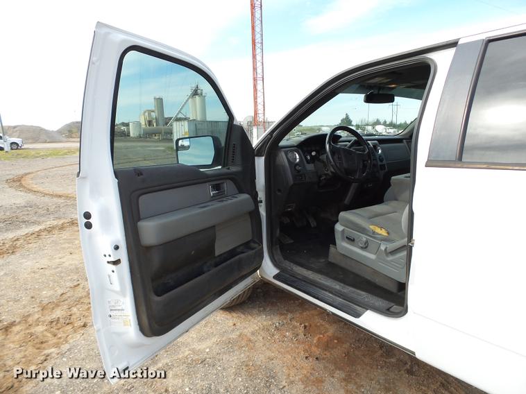 image for item DB0187 2011 Ford F150 XLT Oklahoma Edition SuperCrew pickup truck