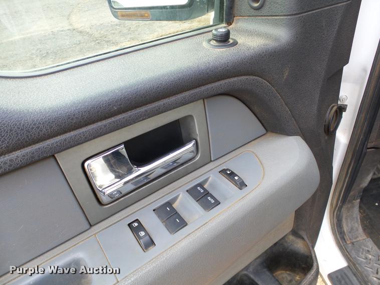 image for item DB0187 2011 Ford F150 XLT Oklahoma Edition SuperCrew pickup truck