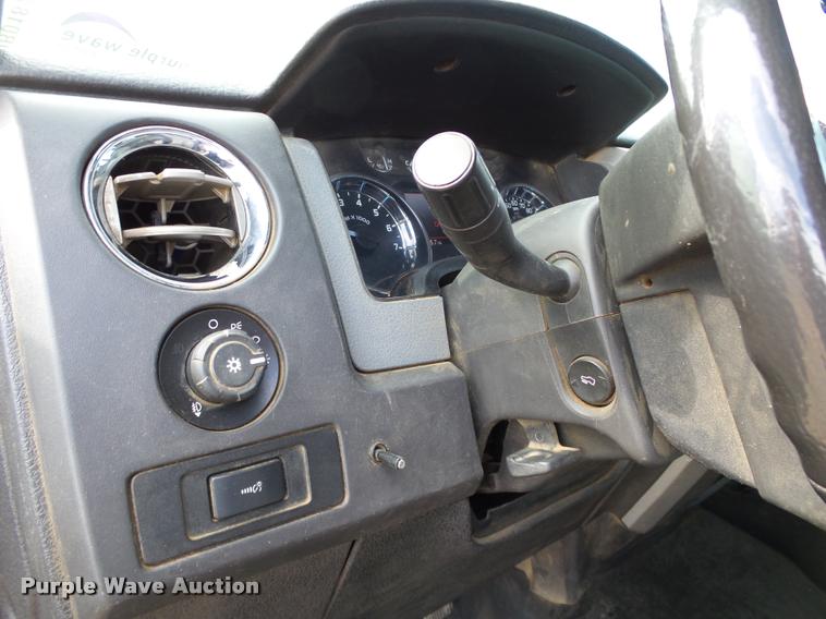 image for item DB0187 2011 Ford F150 XLT Oklahoma Edition SuperCrew pickup truck