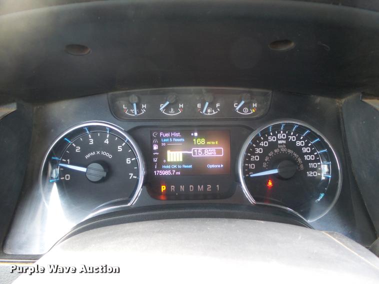 image for item DB0187 2011 Ford F150 XLT Oklahoma Edition SuperCrew pickup truck