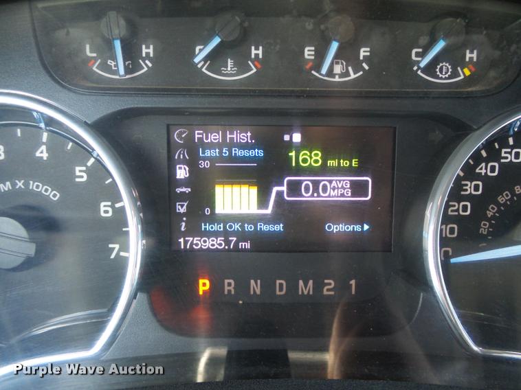 image for item DB0187 2011 Ford F150 XLT Oklahoma Edition SuperCrew pickup truck