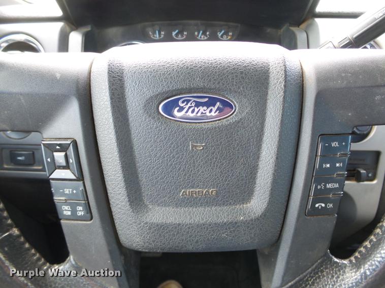 image for item DB0187 2011 Ford F150 XLT Oklahoma Edition SuperCrew pickup truck