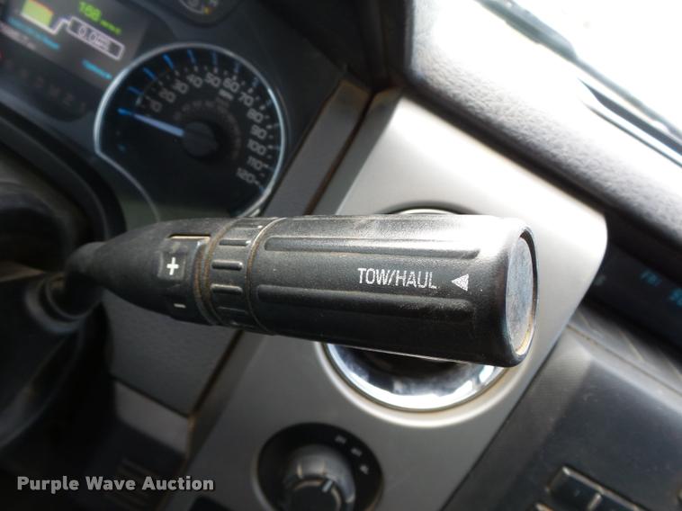 image for item DB0187 2011 Ford F150 XLT Oklahoma Edition SuperCrew pickup truck