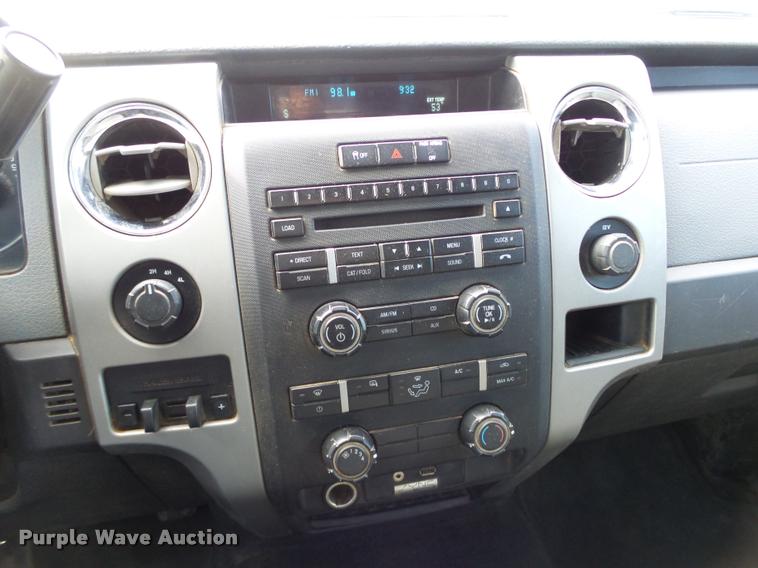 image for item DB0187 2011 Ford F150 XLT Oklahoma Edition SuperCrew pickup truck