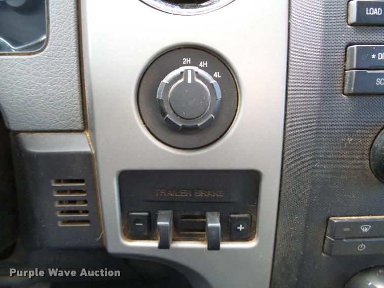 image for item DB0187 2011 Ford F150 XLT Oklahoma Edition SuperCrew pickup truck