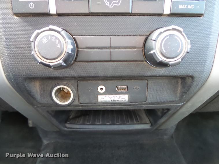 image for item DB0187 2011 Ford F150 XLT Oklahoma Edition SuperCrew pickup truck