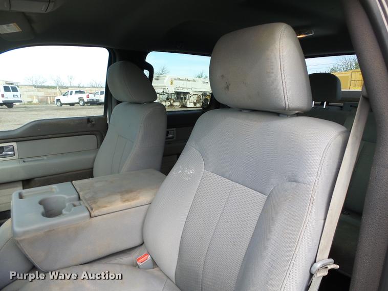 image for item DB0187 2011 Ford F150 XLT Oklahoma Edition SuperCrew pickup truck