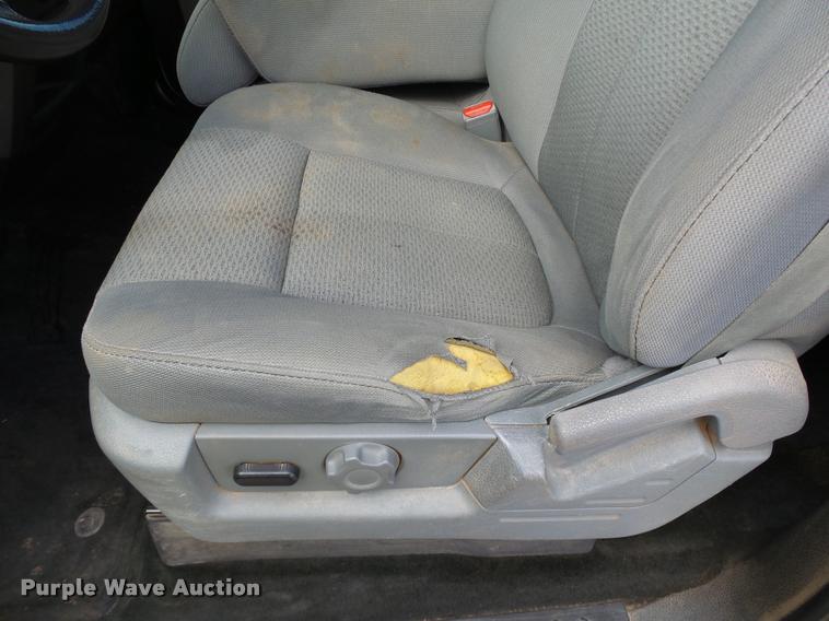 image for item DB0187 2011 Ford F150 XLT Oklahoma Edition SuperCrew pickup truck