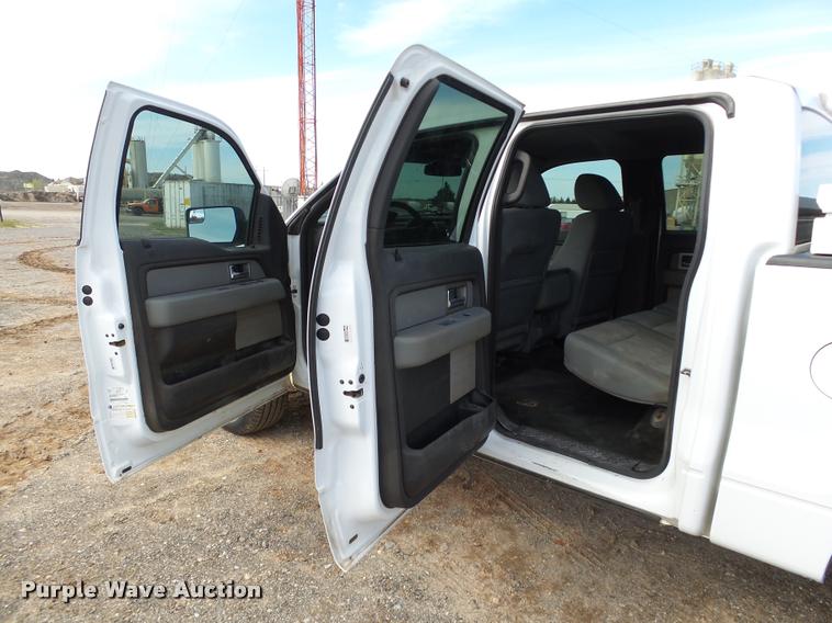 image for item DB0187 2011 Ford F150 XLT Oklahoma Edition SuperCrew pickup truck