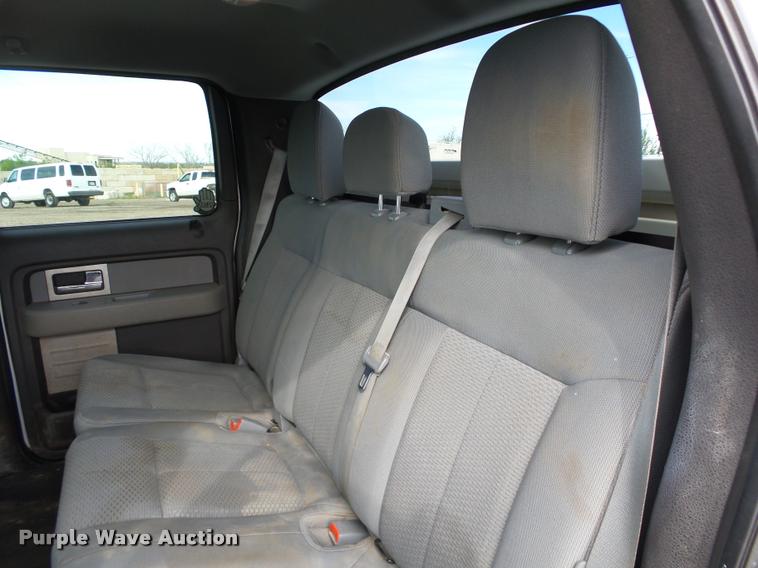 image for item DB0187 2011 Ford F150 XLT Oklahoma Edition SuperCrew pickup truck