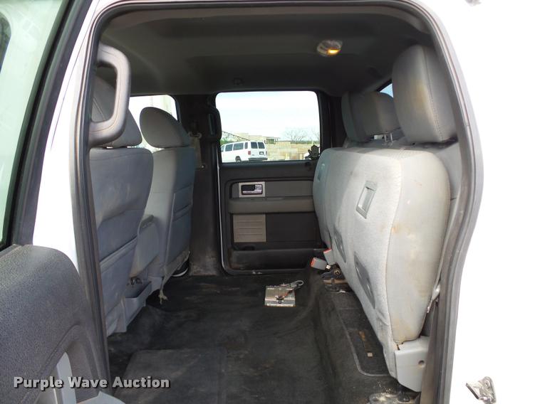 image for item DB0187 2011 Ford F150 XLT Oklahoma Edition SuperCrew pickup truck