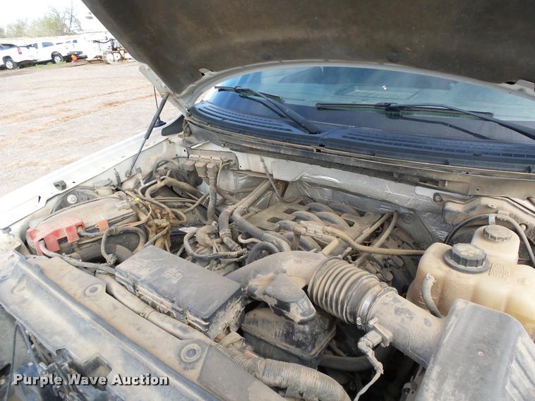 image for item DB0187 2011 Ford F150 XLT Oklahoma Edition SuperCrew pickup truck