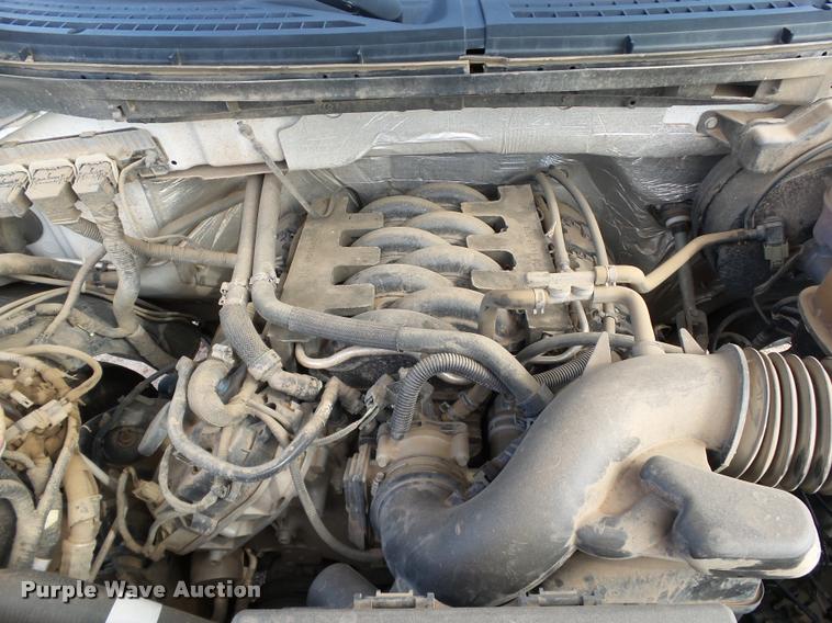 image for item DB0187 2011 Ford F150 XLT Oklahoma Edition SuperCrew pickup truck