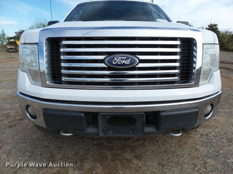 image for item DB0187 2011 Ford F150 XLT Oklahoma Edition SuperCrew pickup truck