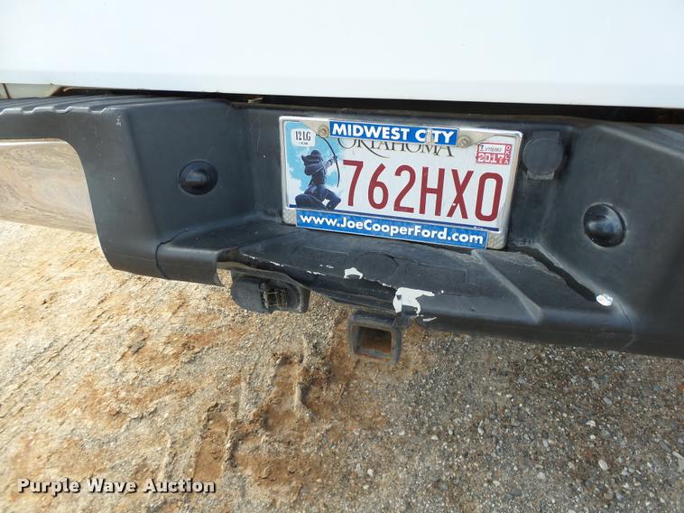 image for item DB0187 2011 Ford F150 XLT Oklahoma Edition SuperCrew pickup truck