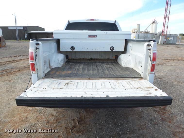 image for item DB0187 2011 Ford F150 XLT Oklahoma Edition SuperCrew pickup truck