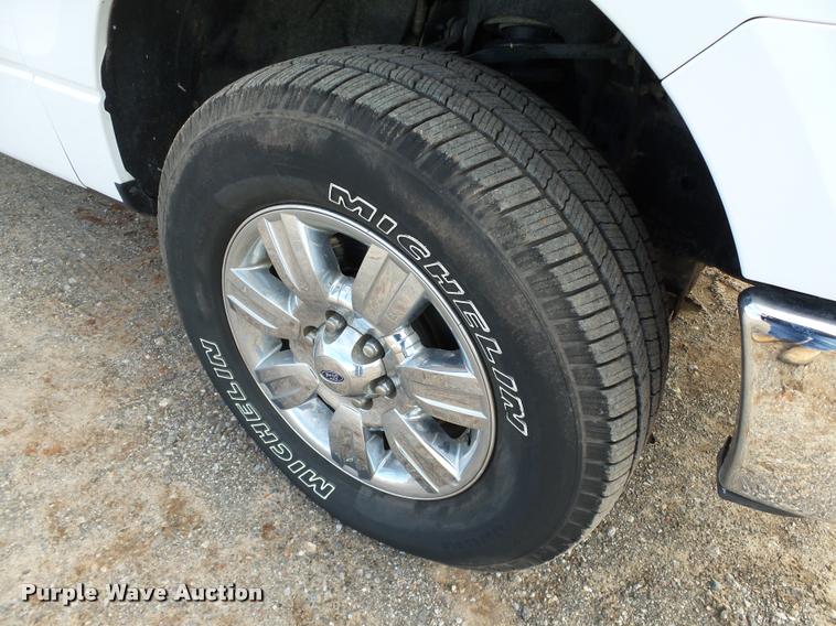 image for item DB0187 2011 Ford F150 XLT Oklahoma Edition SuperCrew pickup truck