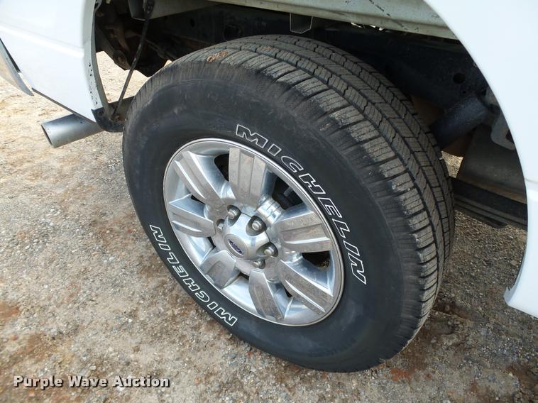 image for item DB0187 2011 Ford F150 XLT Oklahoma Edition SuperCrew pickup truck