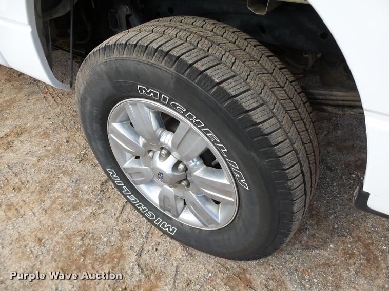 image for item DB0187 2011 Ford F150 XLT Oklahoma Edition SuperCrew pickup truck