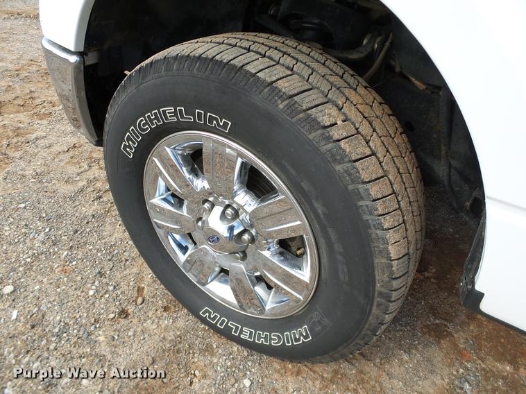 image for item DB0187 2011 Ford F150 XLT Oklahoma Edition SuperCrew pickup truck