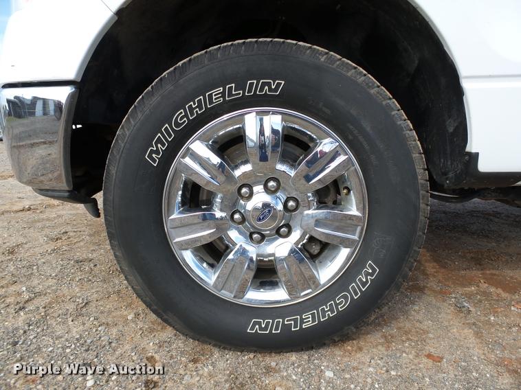 image for item DB0187 2011 Ford F150 XLT Oklahoma Edition SuperCrew pickup truck