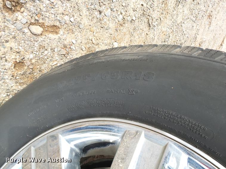 image for item DB0187 2011 Ford F150 XLT Oklahoma Edition SuperCrew pickup truck