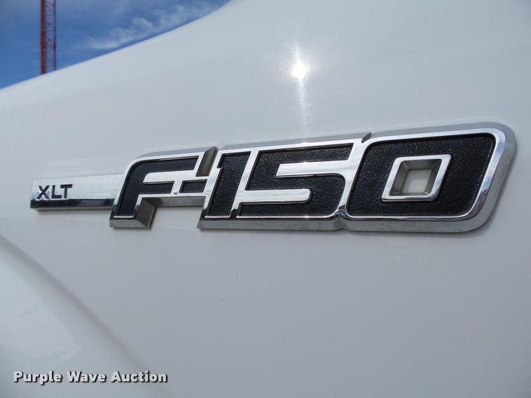 image for item DB0187 2011 Ford F150 XLT Oklahoma Edition SuperCrew pickup truck